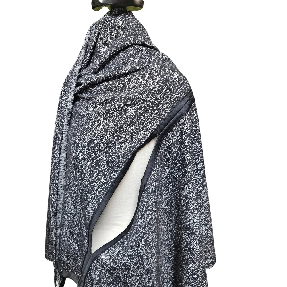 Lululemon‎ Vinyasa Wrap Black White Heathered